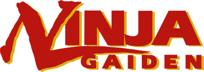 Ninja Gaiden logo for Sega Master System